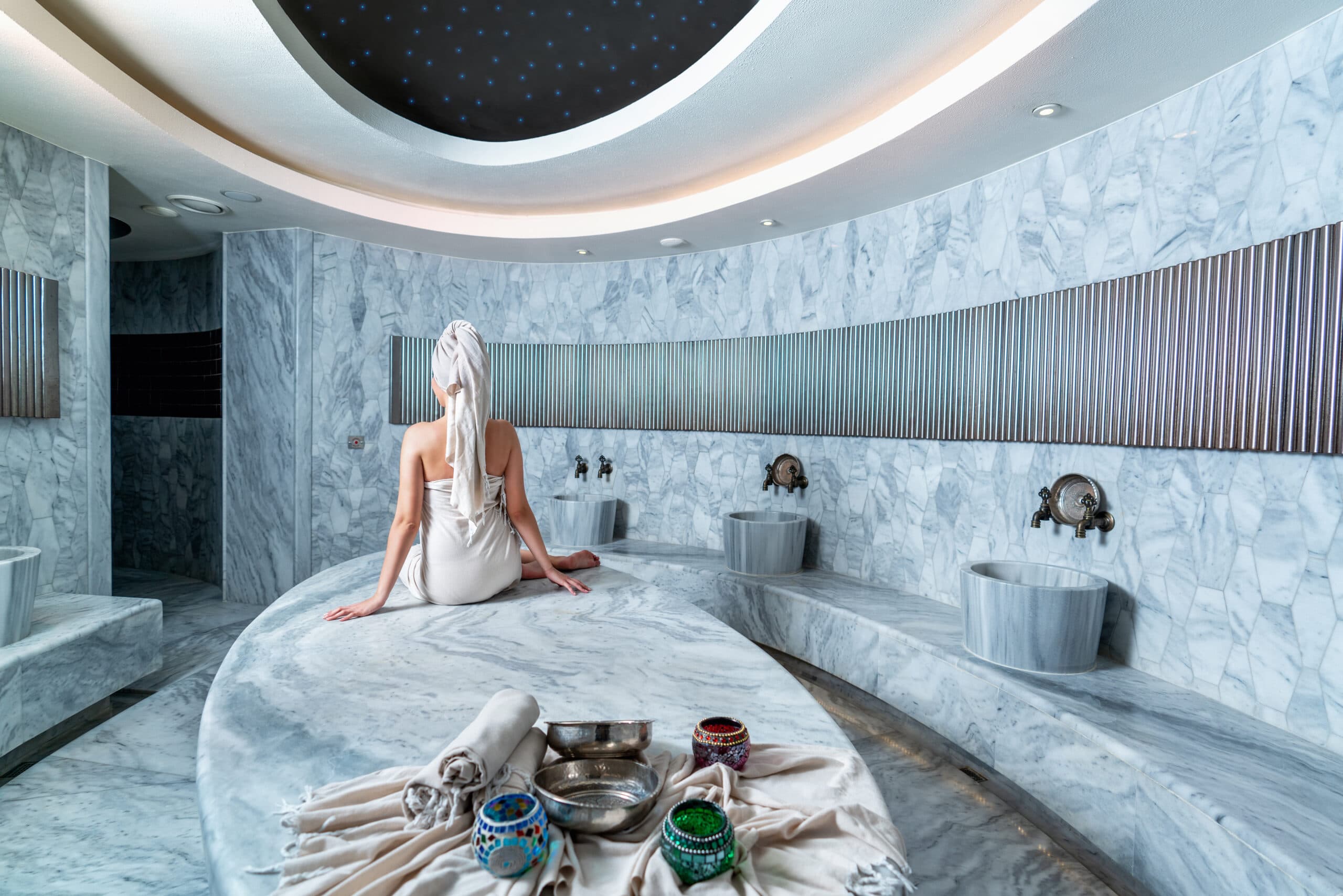 Spa, golf and activity management