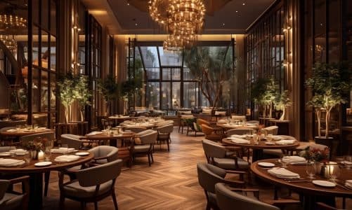 Independent hotel restaurant served by xnPOS