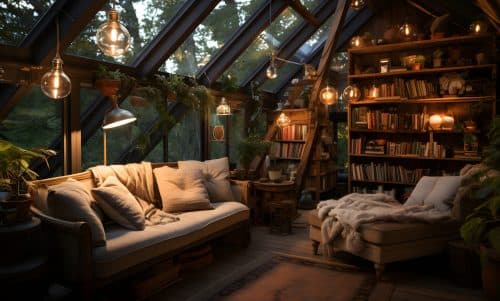 Modern purpose built residential living space
