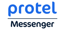 protel Messenger logo