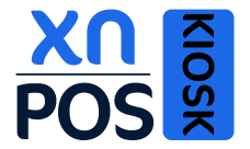 xnPOS self-service kiosk
