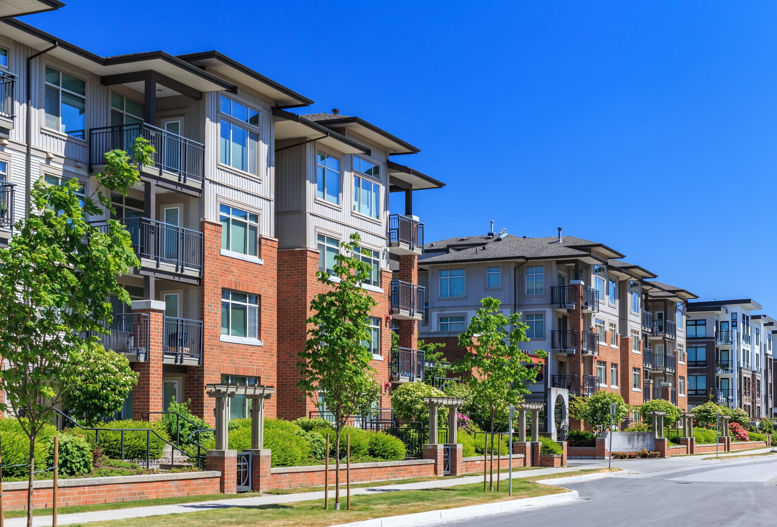 Built-to-Rent residential apartment community